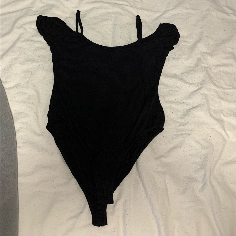 Black BodySuit - Picture 2 of 3